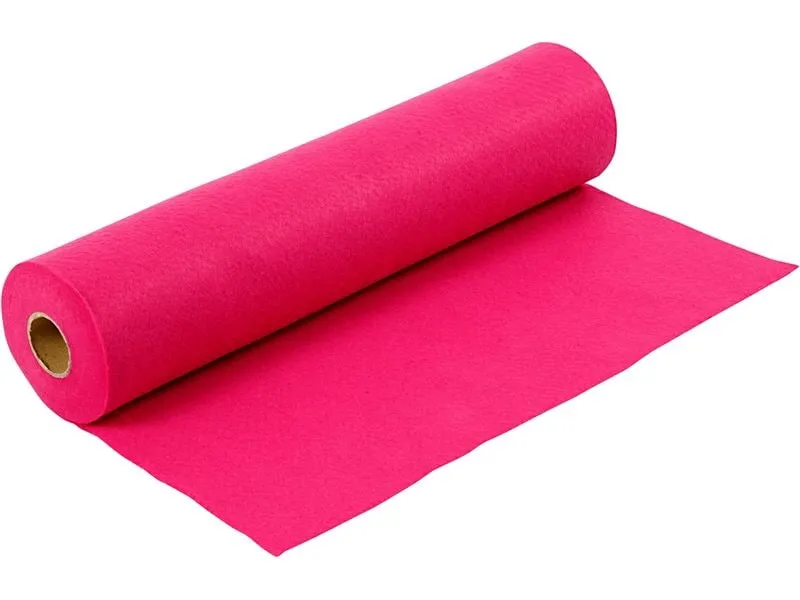 Creativ Company Bastelfilz 45 cm, Pink