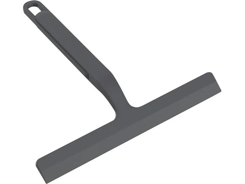 MSV Duschabzieher ausziehbar 24 bis 30 cm, Grau MSV Duschabzieher ausziehbar 24 bis 30 cm, Grau