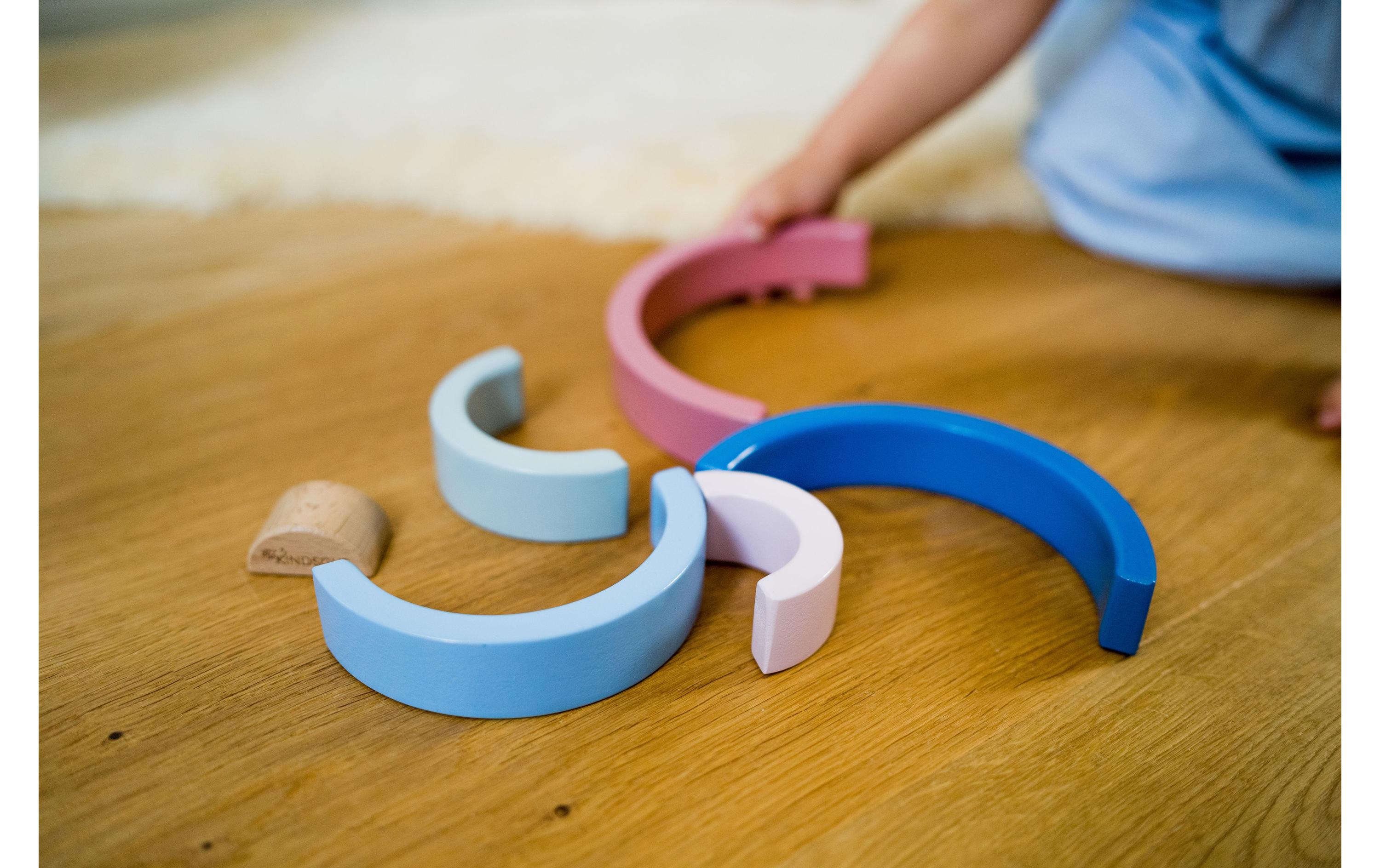 Kindsgut Stapelspielzeug Holz-Regenbogen