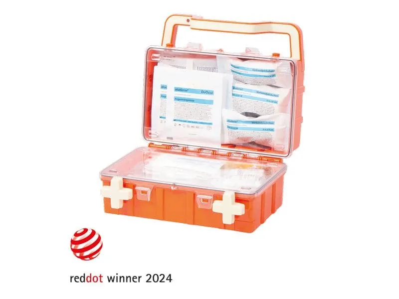 SÖHNGEN Erste-Hilfe-Set DYNAMIC-GLOW, DIN 13157, Orange, S