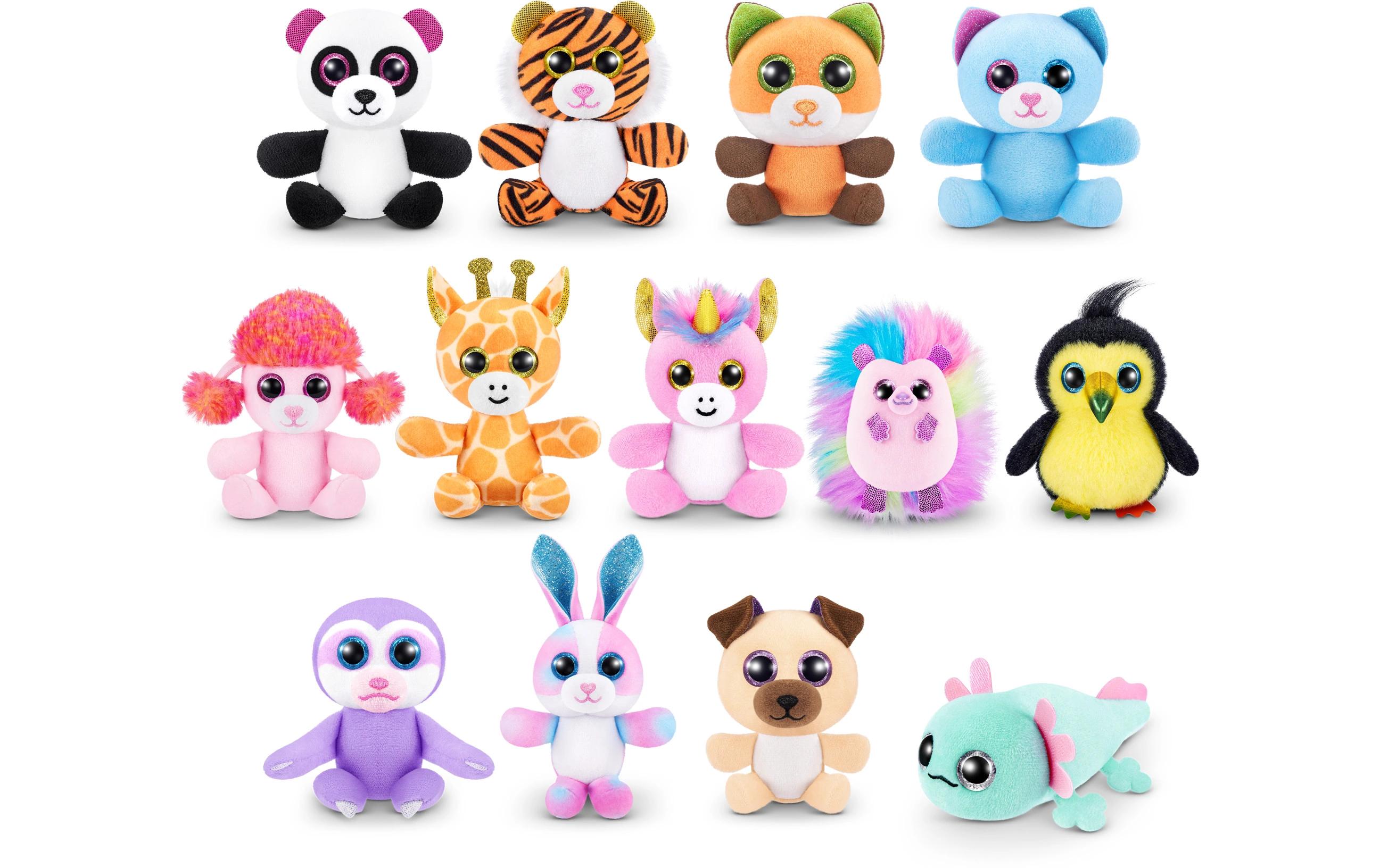 Zuru 5 Surprise Plushy Pets Series 2 assortiert