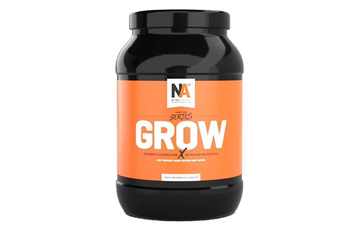 NUTRIATHLETIC Nahrungsergänzung Grow Tahitian Vanilla NUTRIATHLETIC Nahrungsergänzung Grow Tahitian Vanilla