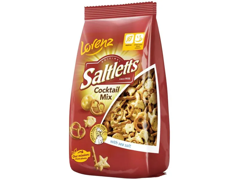 Lorenz Saltlettes Cocktail Mix 600 g Lorenz Saltlettes Cocktail Mix 600 g