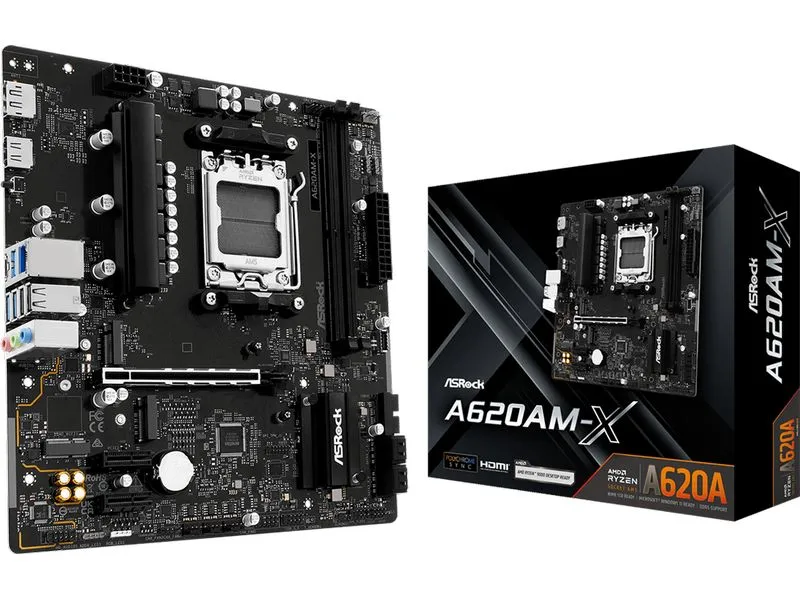 ASRock Mainboard A620AM-X ASRock Mainboard A620AM-X