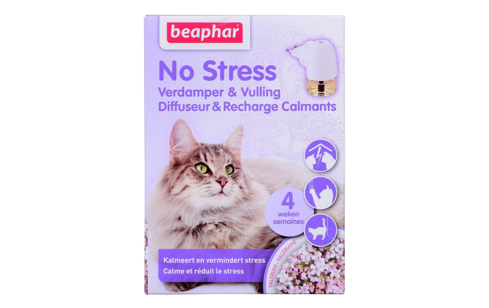 Beaphar No Stress Calming Diffusor Katze Beaphar No Stress Calming Diffusor Katze