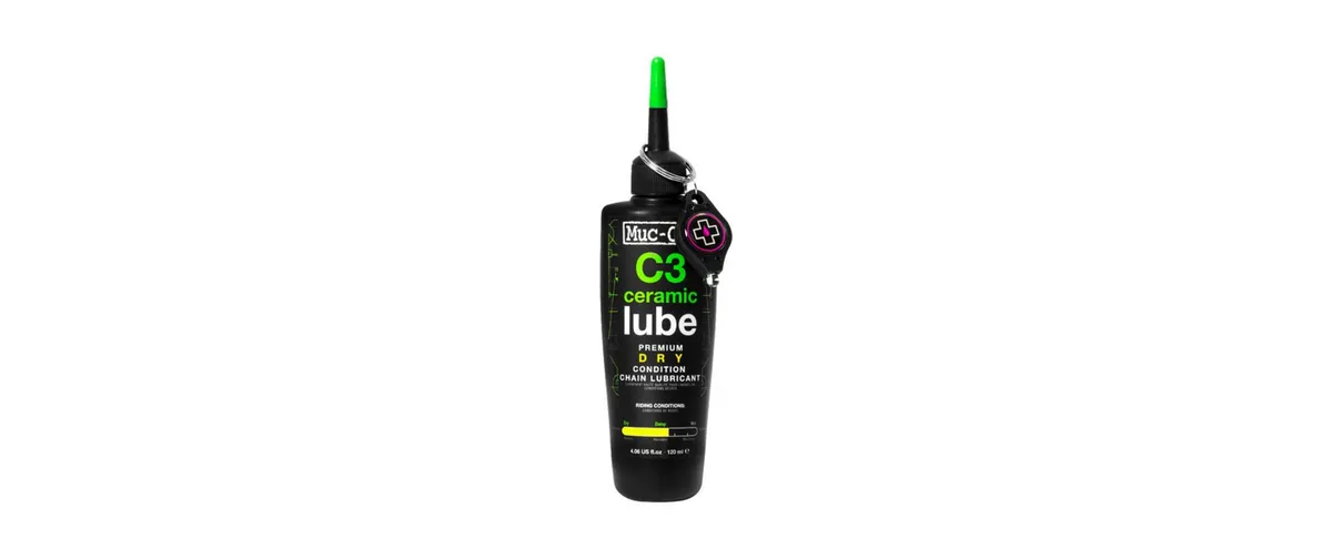 Muc-Off Kettenöl C3 Dry Ceramic Lube 120 ml Muc-Off Kettenöl C3 Dry Ceramic Lube 120 ml