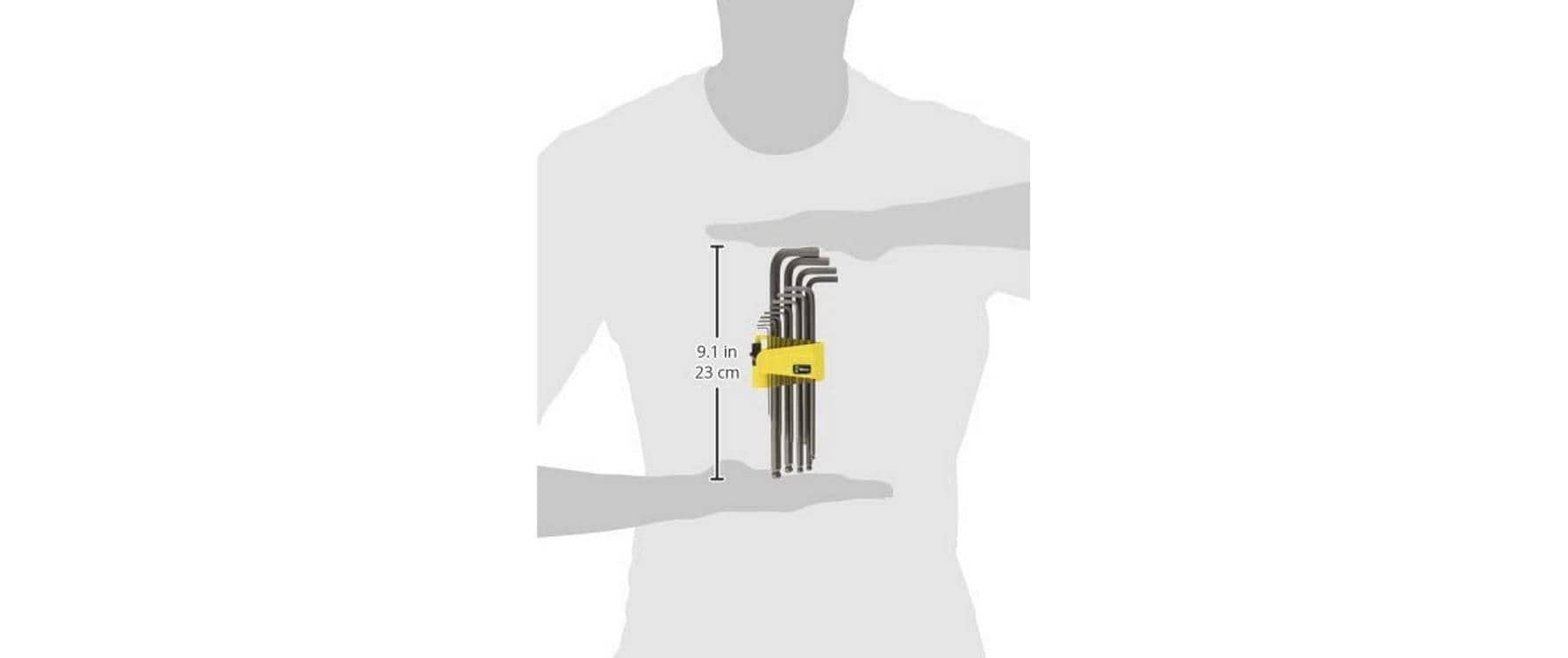Wera Winkelschlüssel-Set 950/13 Hex-Plus Imperial 1