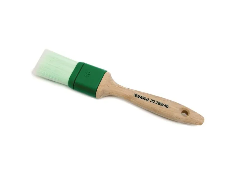HOLA Lackierpinsel AQUAmaxx plus 30 mm, Grün HOLA Lackierpinsel AQUAmaxx plus 30 mm, Grün