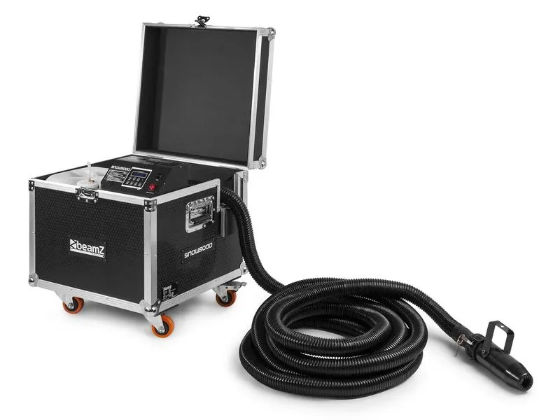 BeamZ Pro Schneemaschine SNOW5000