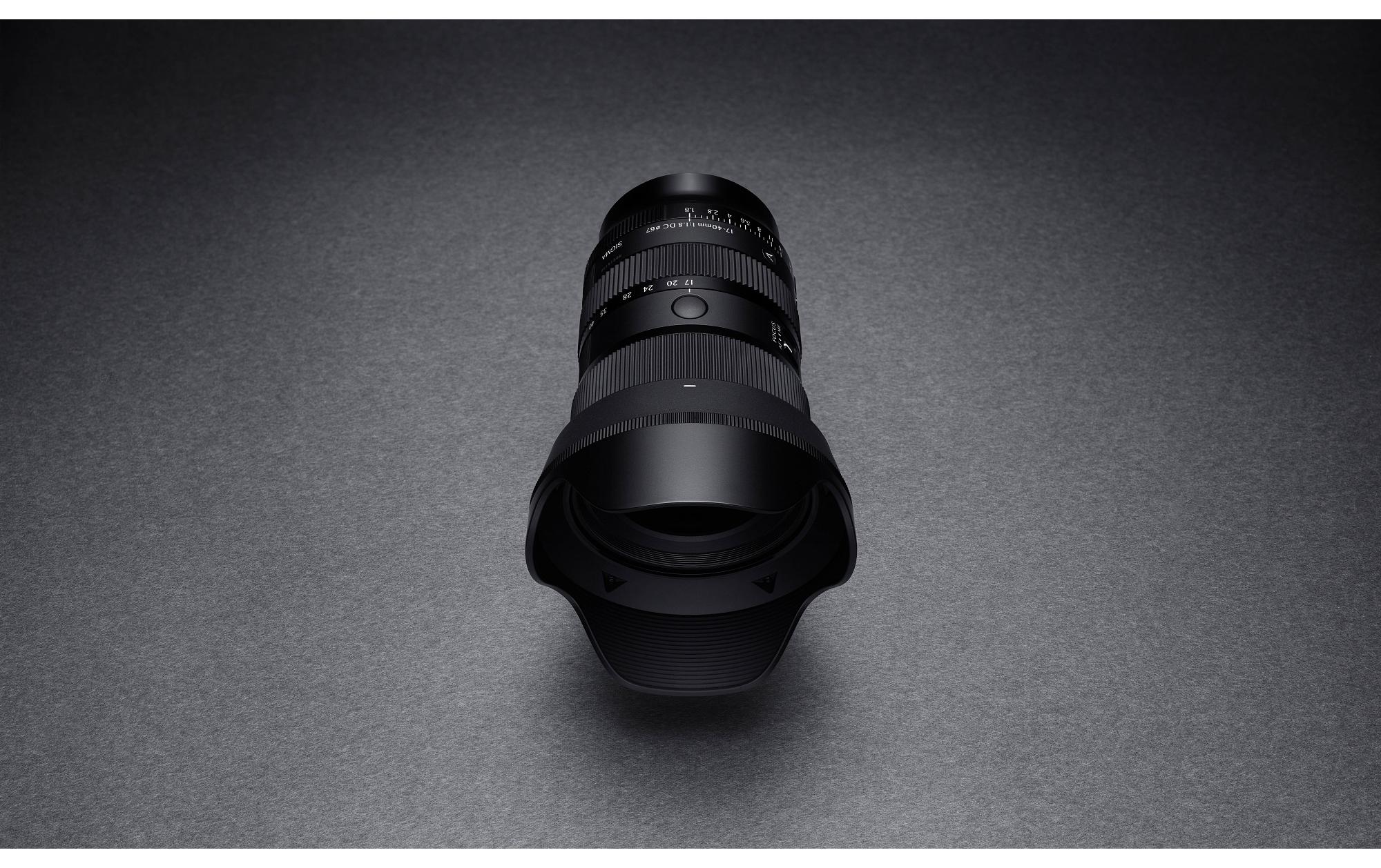 Sigma Zoomobjektiv 17-40mm F/1.8 DC Art L-Mount Sigma Zoomobjektiv 17-40mm F/1.8 DC Art L-Mount