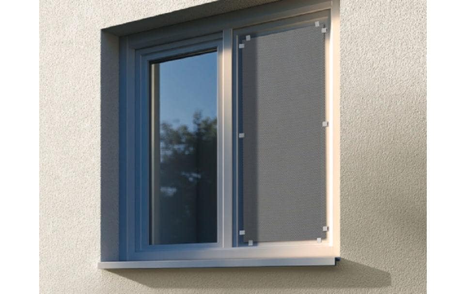 Gardinia Screen-Hitzeschutz Outdoor, Grau, 100 x 150 cm Gardinia Screen-Hitzeschutz Outdoor, Grau, 100 x 150 cm