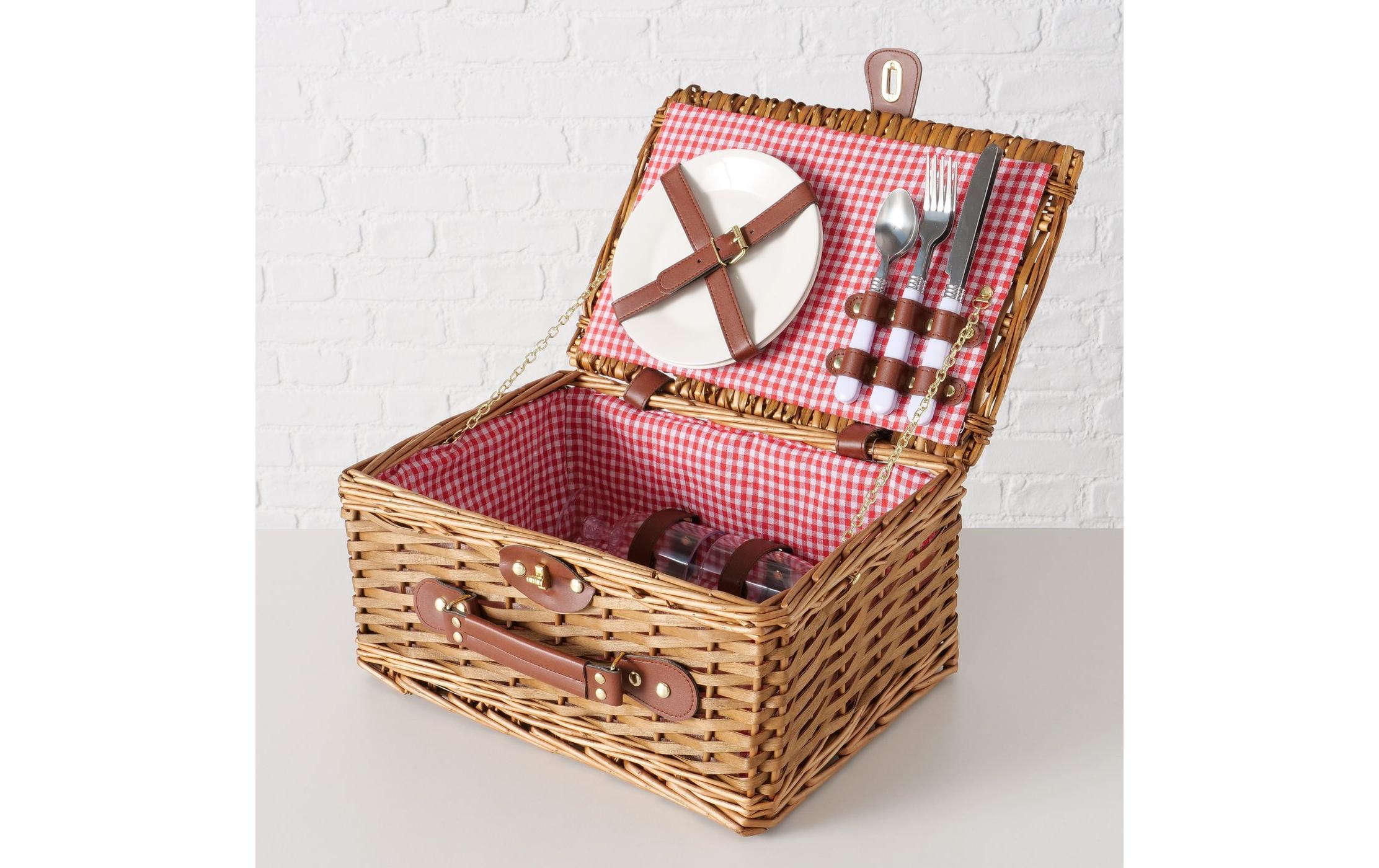 Boltze Picknickkorb Darcel 11-teilig