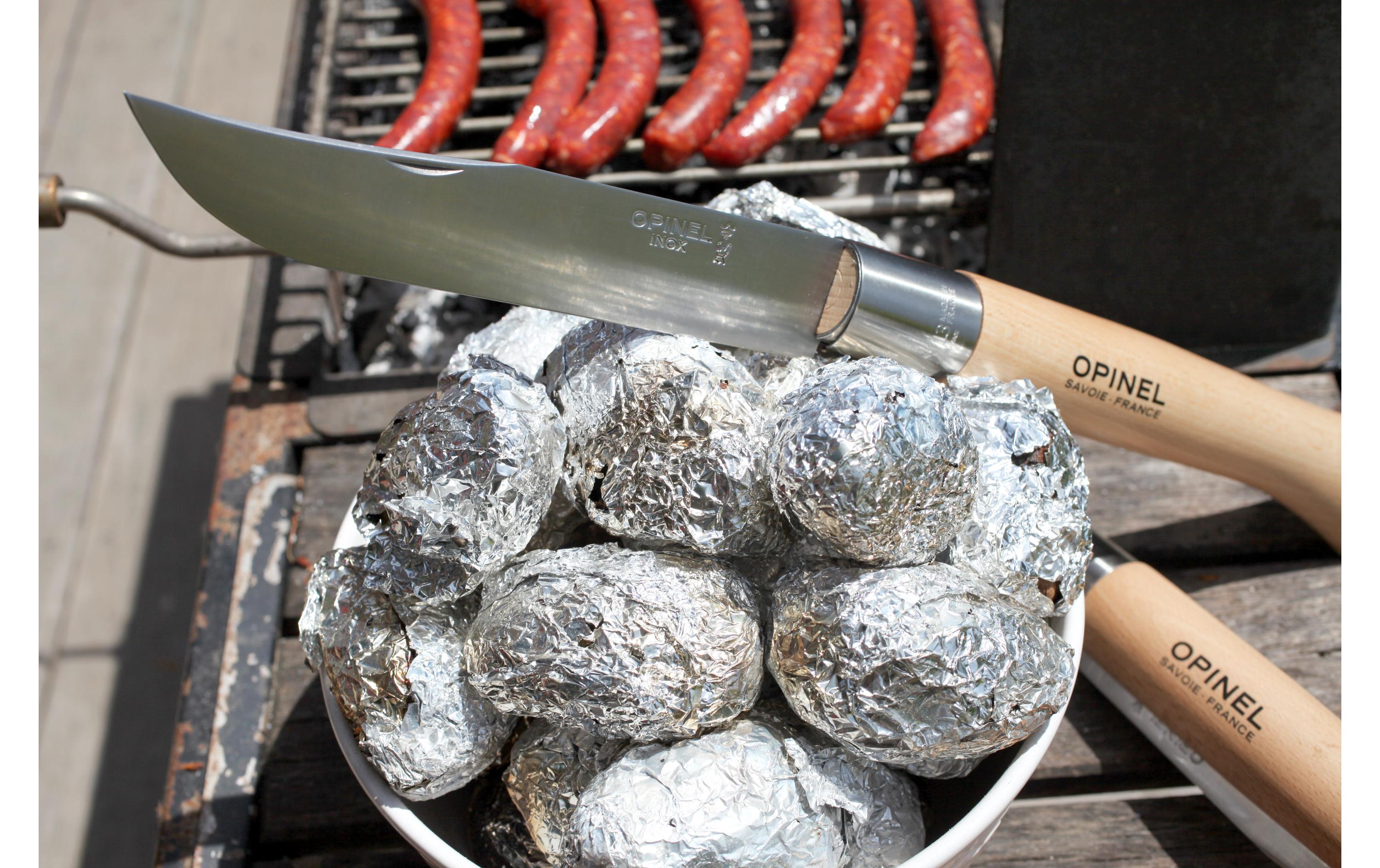 opinel Taschenmesser N°13 Box Stainless Steel