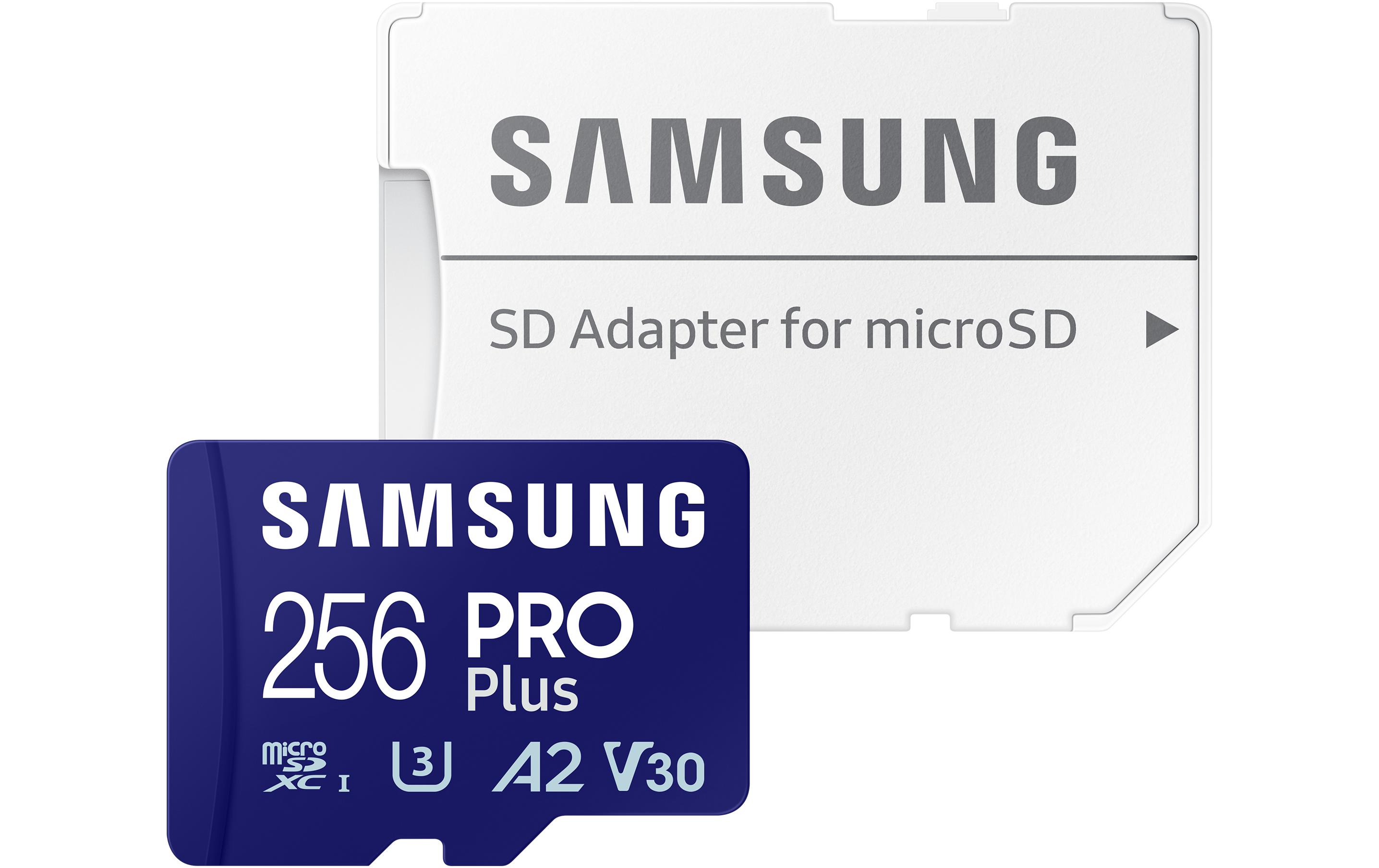 Samsung microSDXC-Karte Pro Plus 256 GB