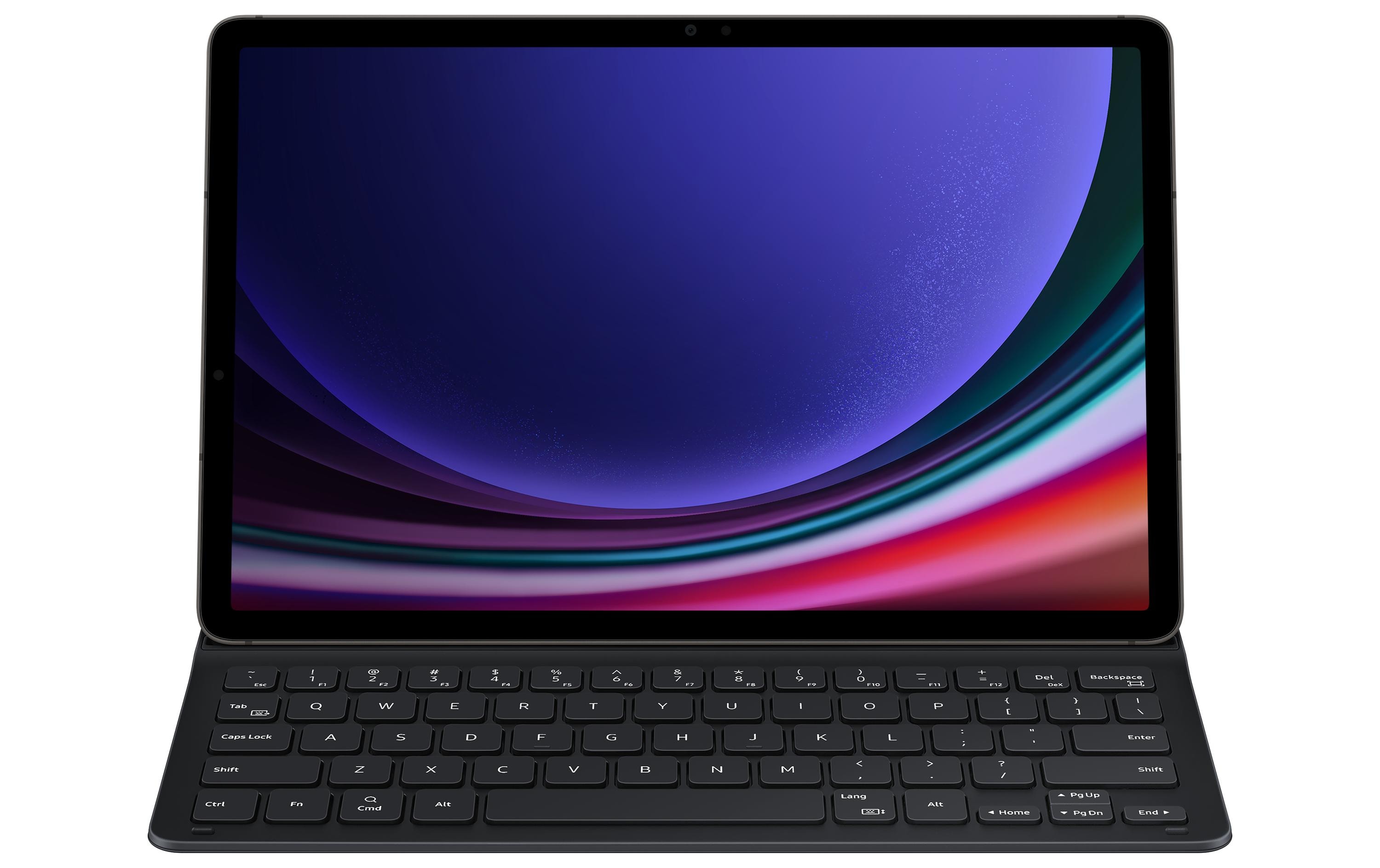Samsung Tablet Tastatur Cover EF-DX710 Galaxy Tab S9 QWERTZ CH