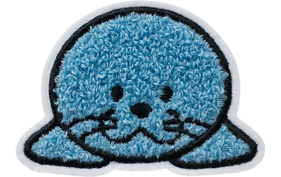 Mono-Quick Aufbügelbild Midi Robbe flauschig 1 Stück Mono-Quick Aufbügelbild Midi Robbe flauschig 1 Stück