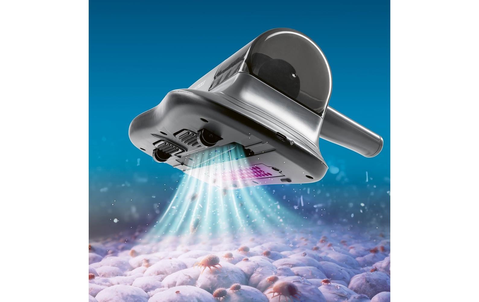 CLEANmaxx Matratzenreiniger Grau