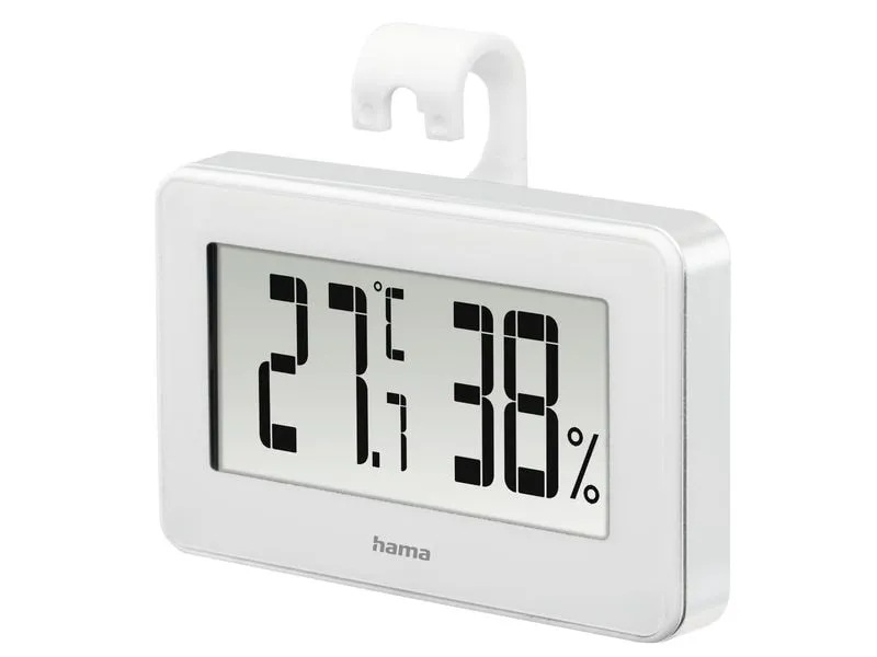 Hama Thermo-Hygrometer Mini Digital Weiss