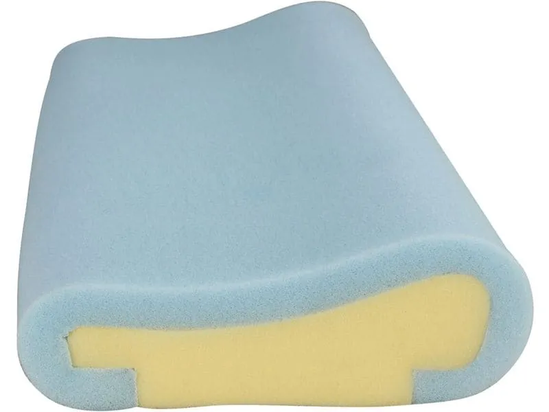 Albis Nackenkissen Memo Aqua 30 x 50 cm