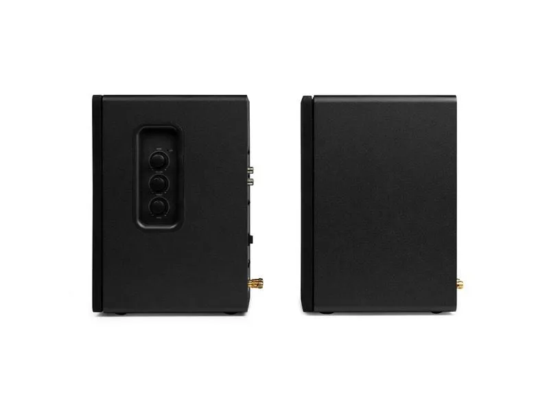 Audizio Regallautsprecher Paar KS01-BK 80W, BT, Schwarz