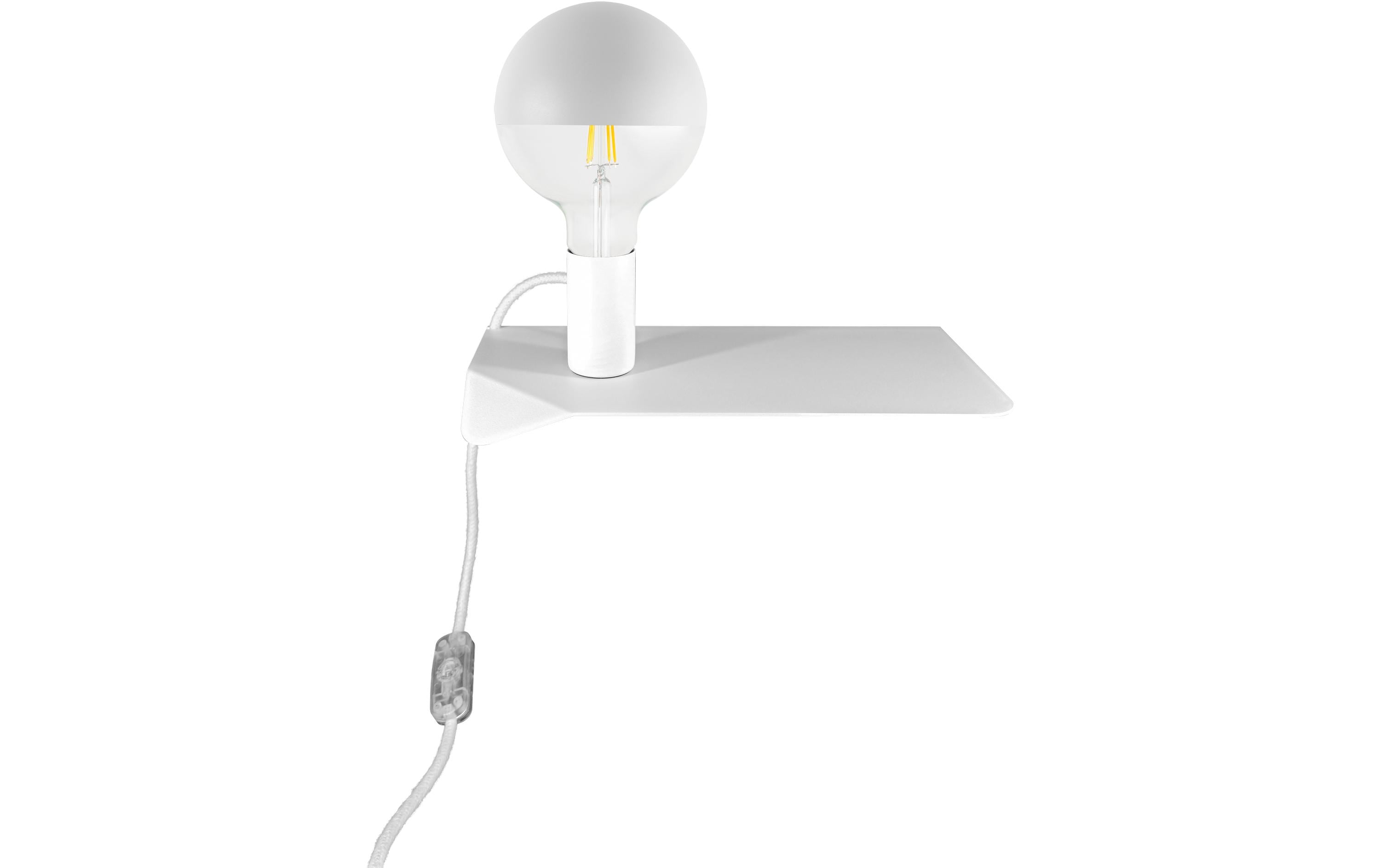 Filotto Wandleuchte Combo Maria, 2700 K, 7 W, Weiss Filotto Wandleuchte Combo Maria, 2700 K, 7 W, Weiss