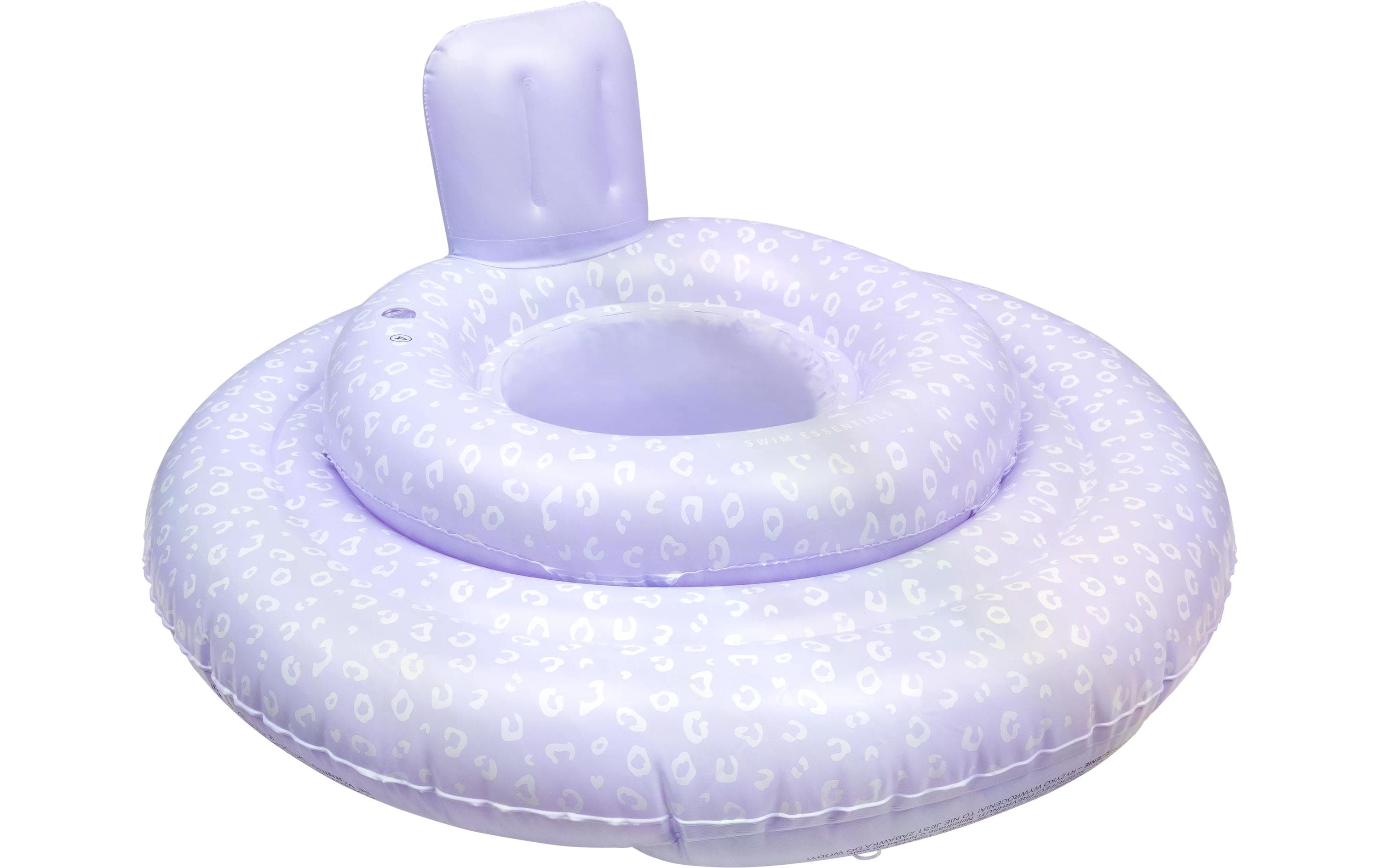 Swim Essentials Schwimmsitz 0-1 Jahre Lila Leopard
