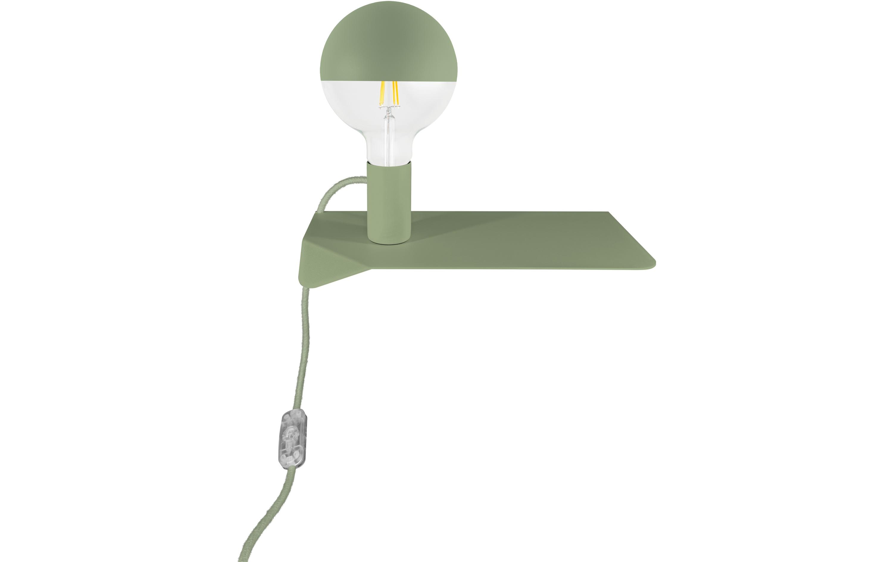 Filotto Wandleuchte Combo Maria, 2700 K, 7 W, Grün Filotto Wandleuchte Combo Maria, 2700 K, 7 W, Grün