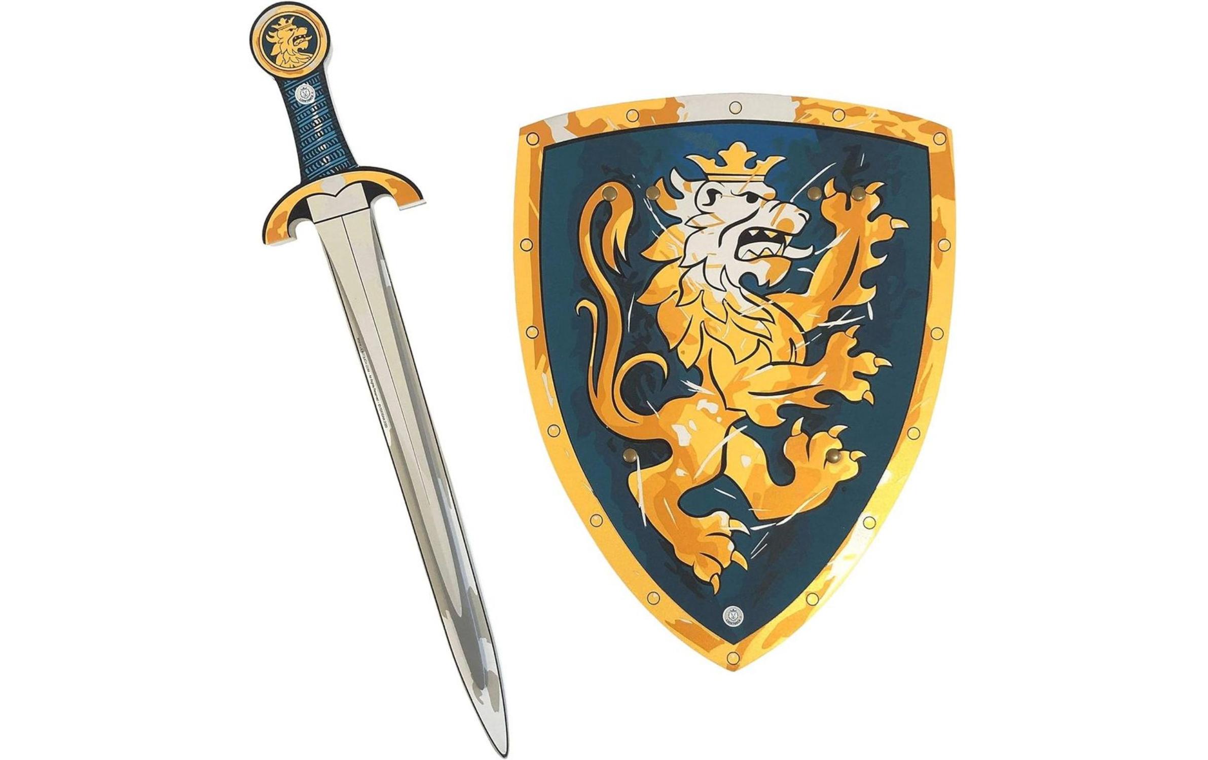 Liontouch Ritter-Set Blau