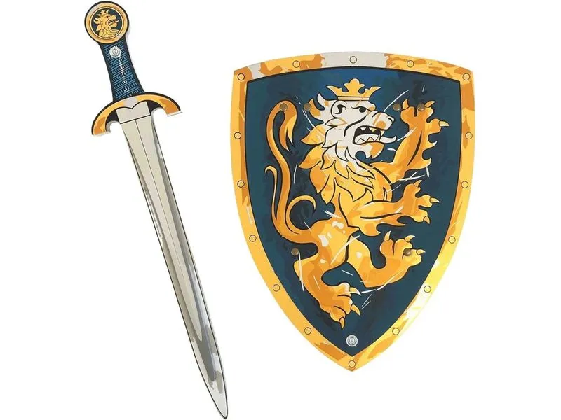 Liontouch Ritter-Set Blau