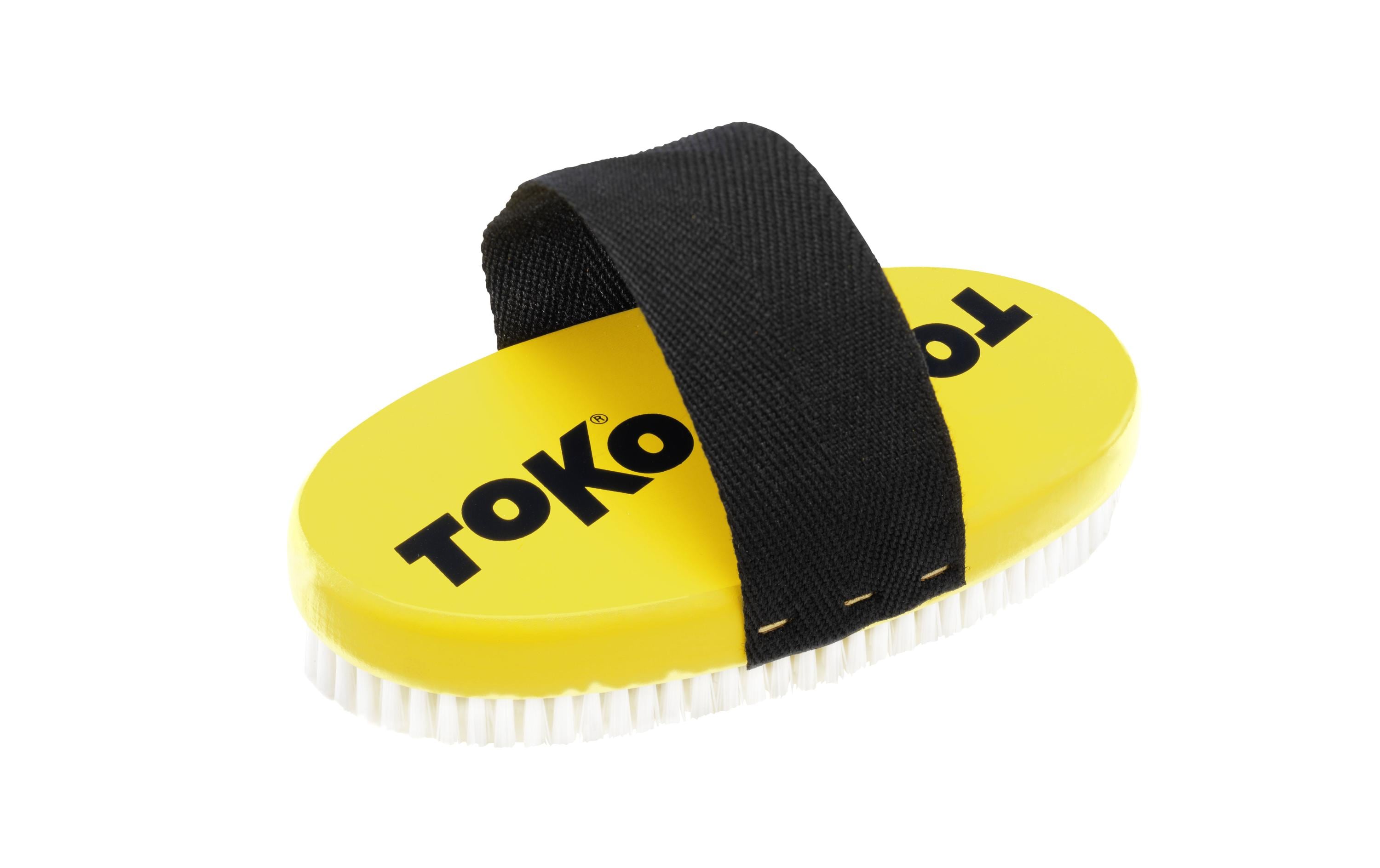 TOKO Wax-Equipment Base Brush oval Nylon