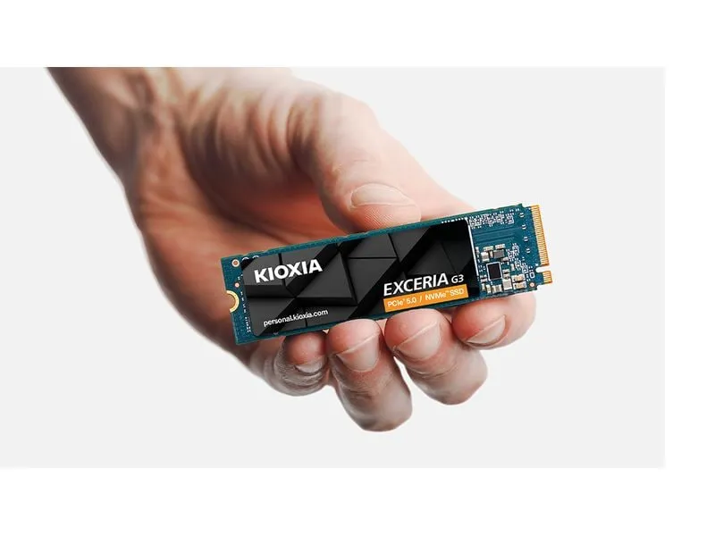 Kioxia SSD EXCERIA G3 M.2 NVMe 1000 GB Kioxia SSD EXCERIA G3 M.2 NVMe 1000 GB