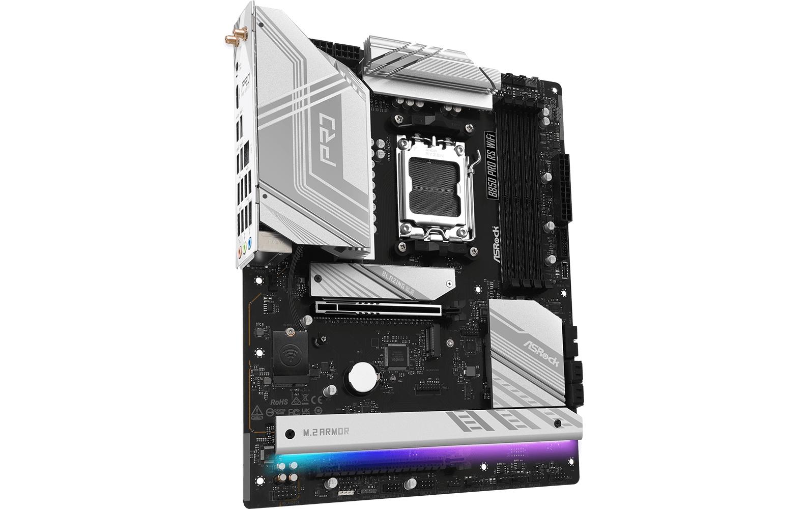 ASRock Mainboard B850 Pro RS WiFi