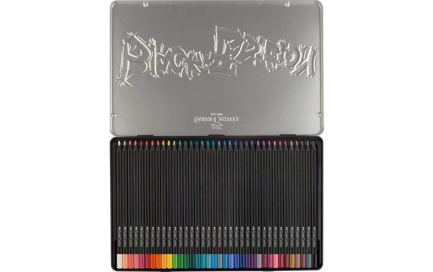 Faber-Castell Farbstifte Black Edition 36 Stück