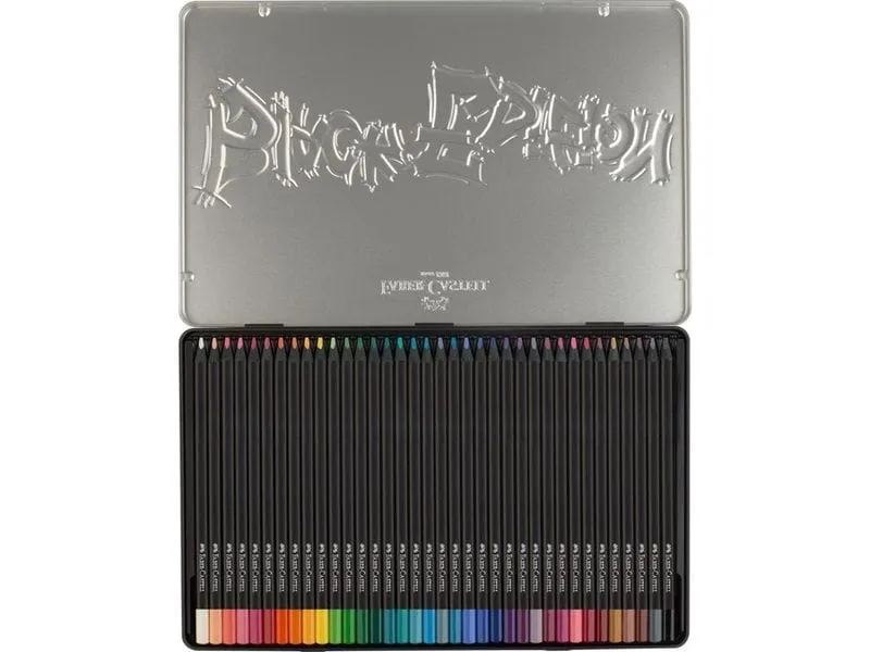 Faber-Castell Farbstifte Black Edition 36 Stück