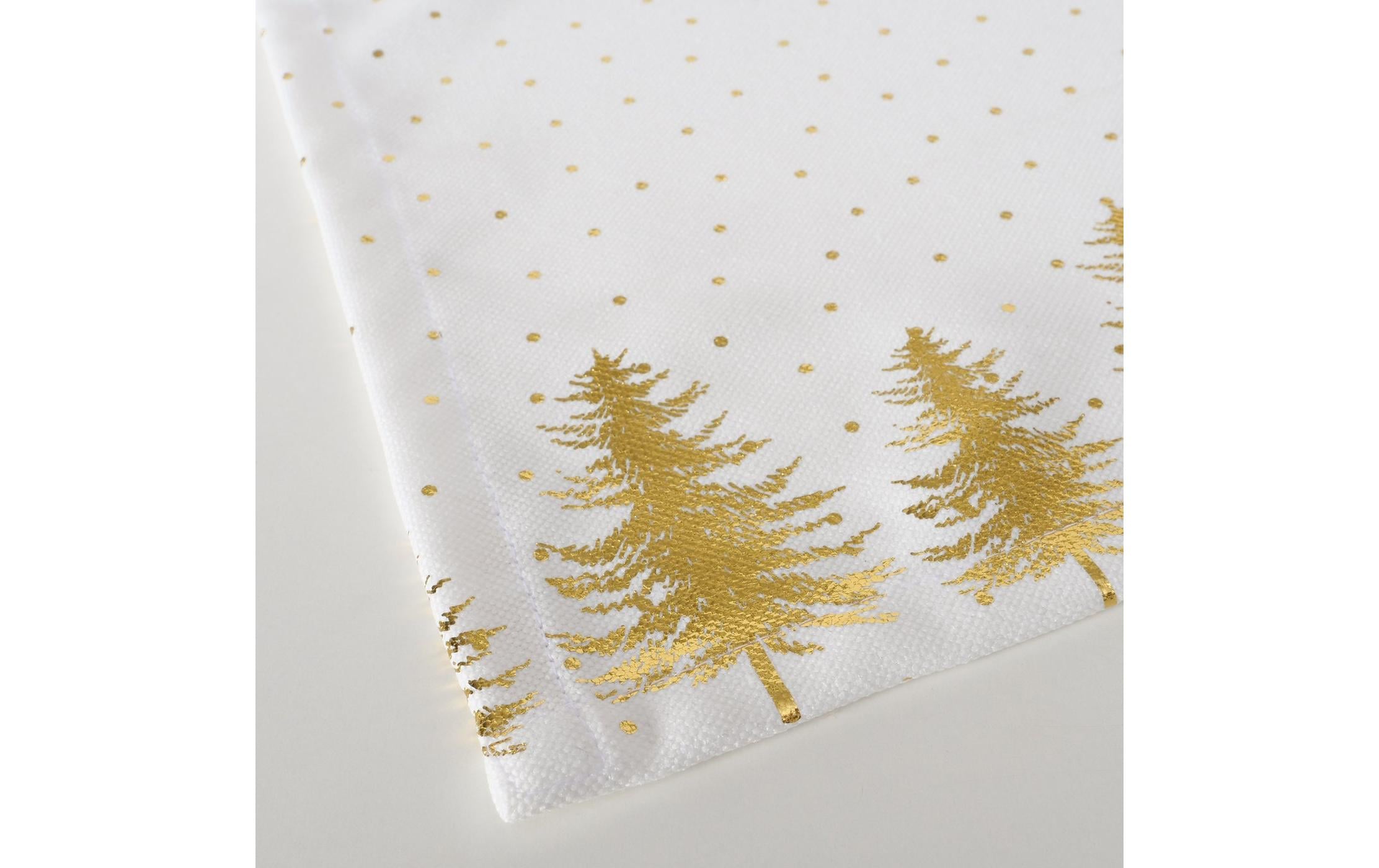 Boltze Tischläufer Platina Textil, 138.6 x 39.6 cm