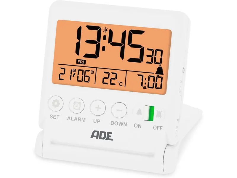 ADE Digitalwecker CK2507-1 Weiss ADE Digitalwecker CK2507-1 Weiss