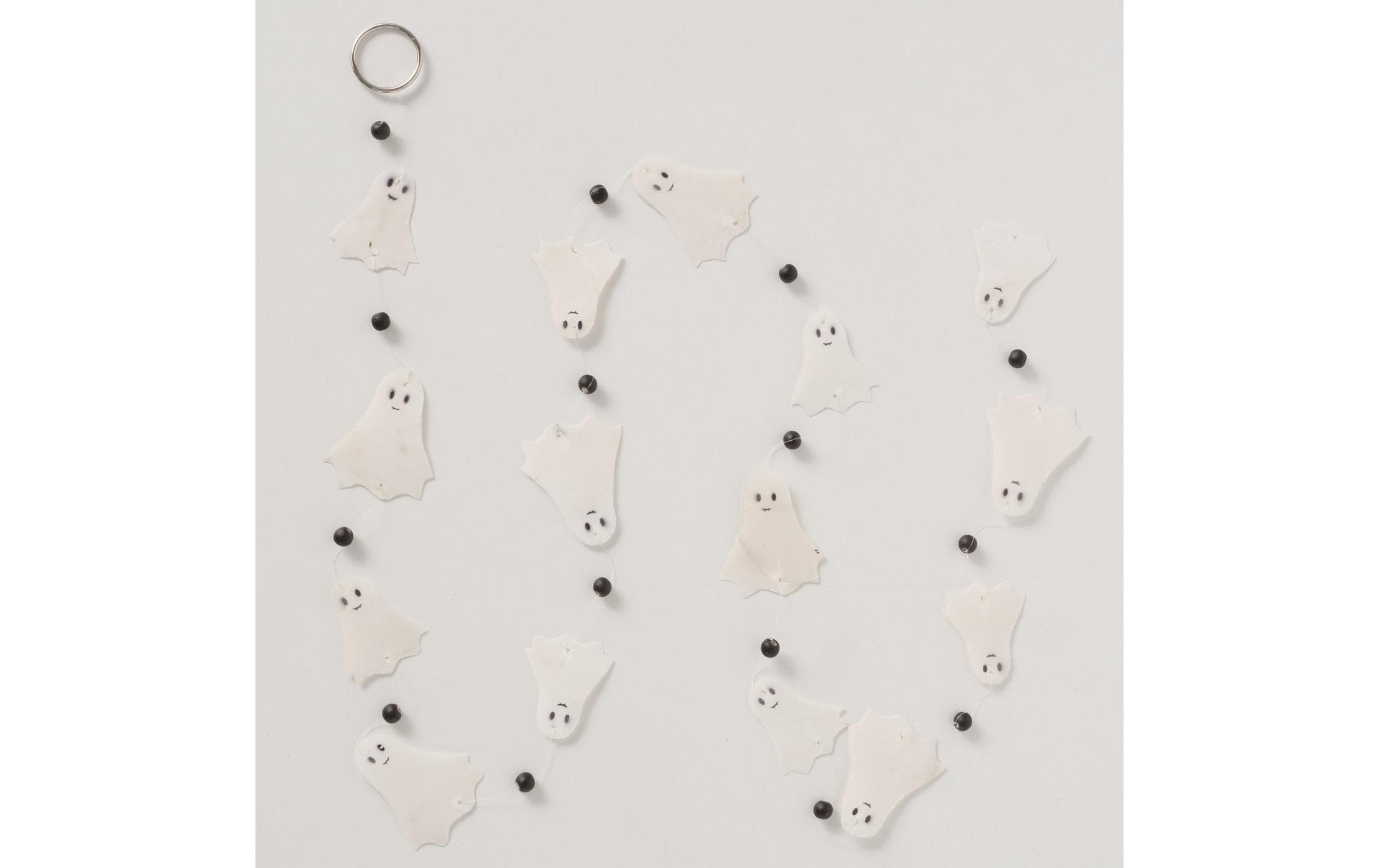 Boltze Girlande Ghostie 180 x 5.8 cm