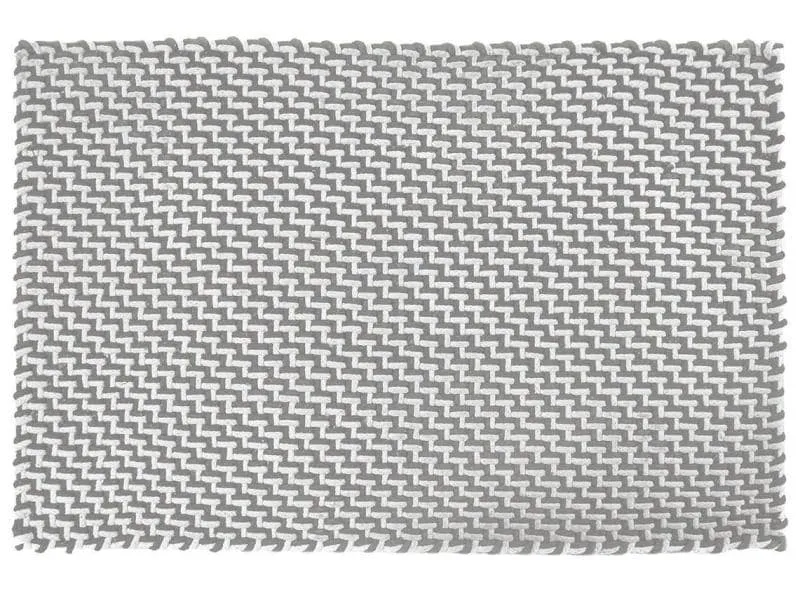 pad Fussmatte Pool In/Outdoor 52 cm x 72 cm, Sand-Weiss