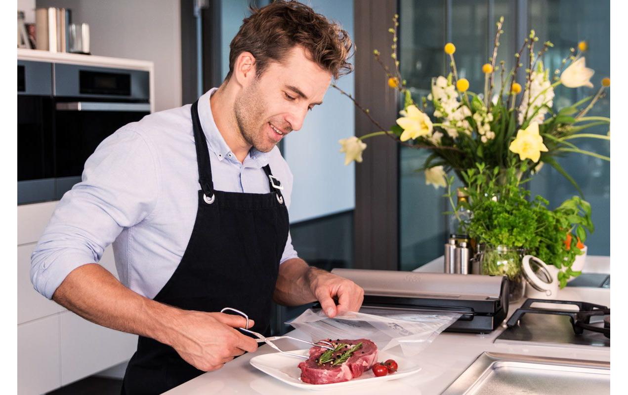 Solis Vakuumiergerät Vac Prestige Silber Solis Vakuumiergerät Vac Prestige Silber