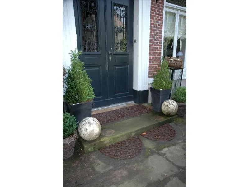 Esschert Design Fussmatte Türmatte antik L Esschert Design Fussmatte Türmatte antik L
