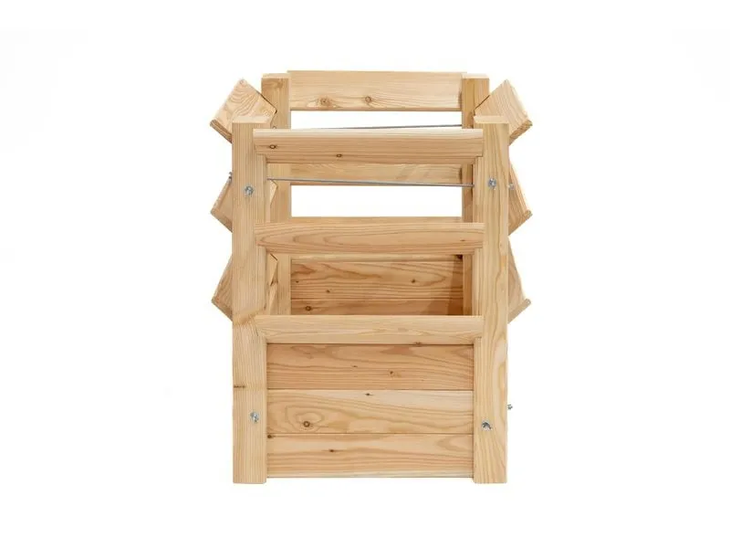 WESTMANN Hochbeet Premium L 66 x 66 x 73 cm WESTMANN Hochbeet Premium L 66 x 66 x 73 cm