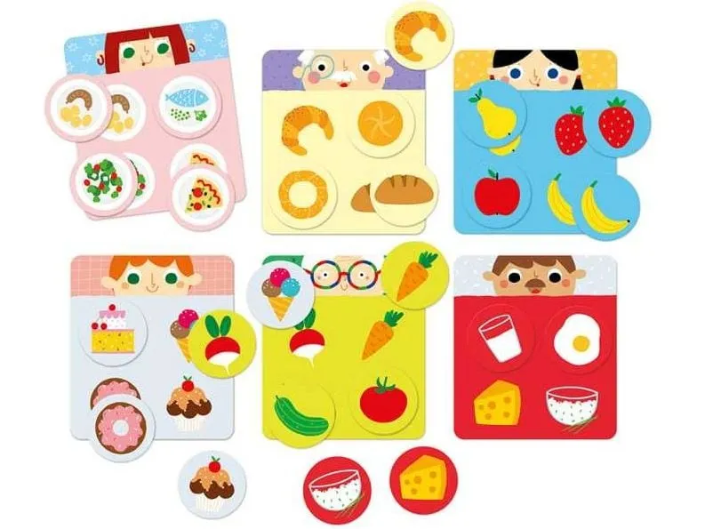 Banana Panda Kinderspiel Yummy Bingo Pappe 18m+ Banana Panda Kinderspiel Yummy Bingo Pappe 18m+