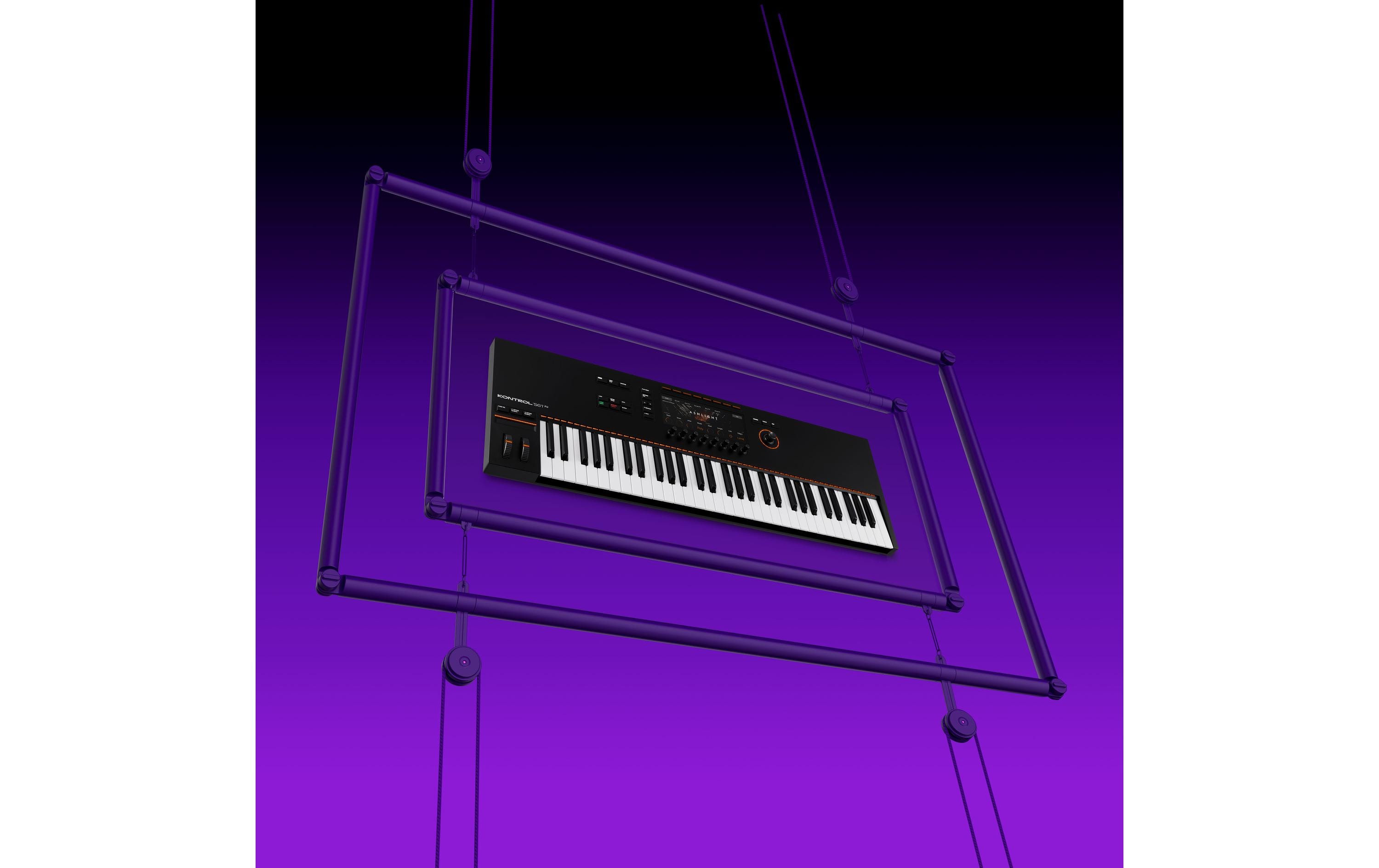 Native Instruments Keyboard Controller Kontrol S61 MK3 inkl. Upgr. 15 Standard