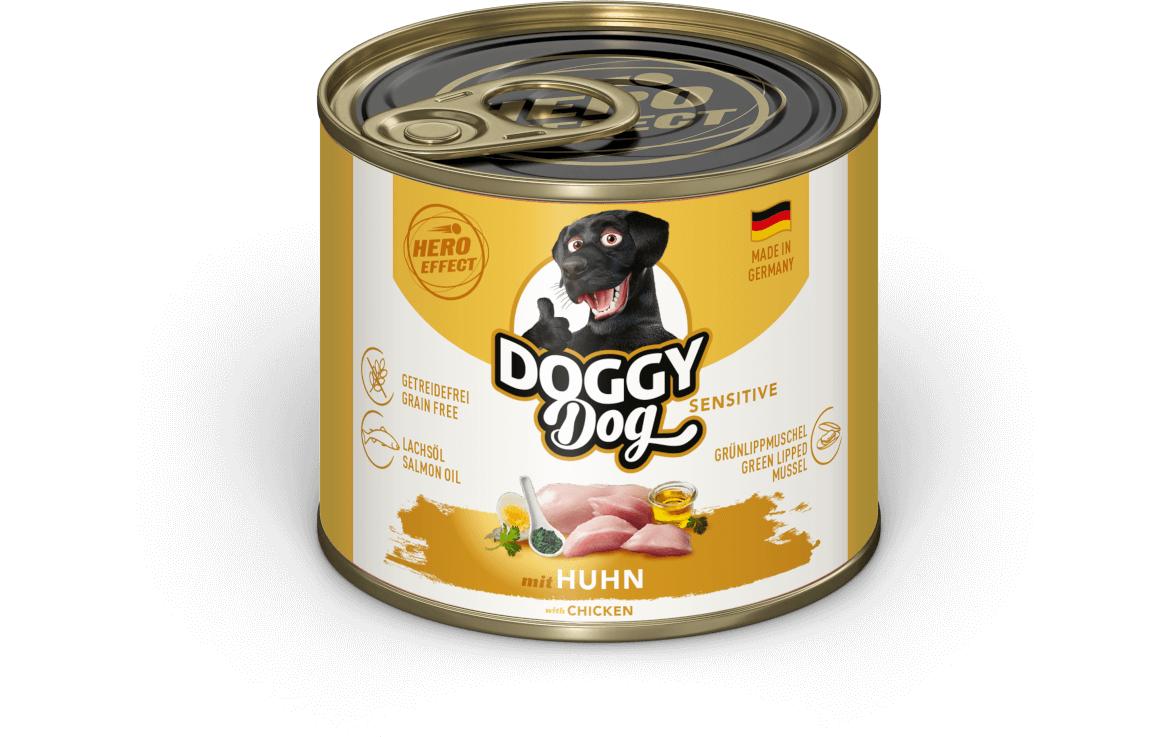 DOGGY Dog Nassfutter Dose Huhn Sensitive 200 g DOGGY Dog Nassfutter Dose Huhn Sensitive 200 g