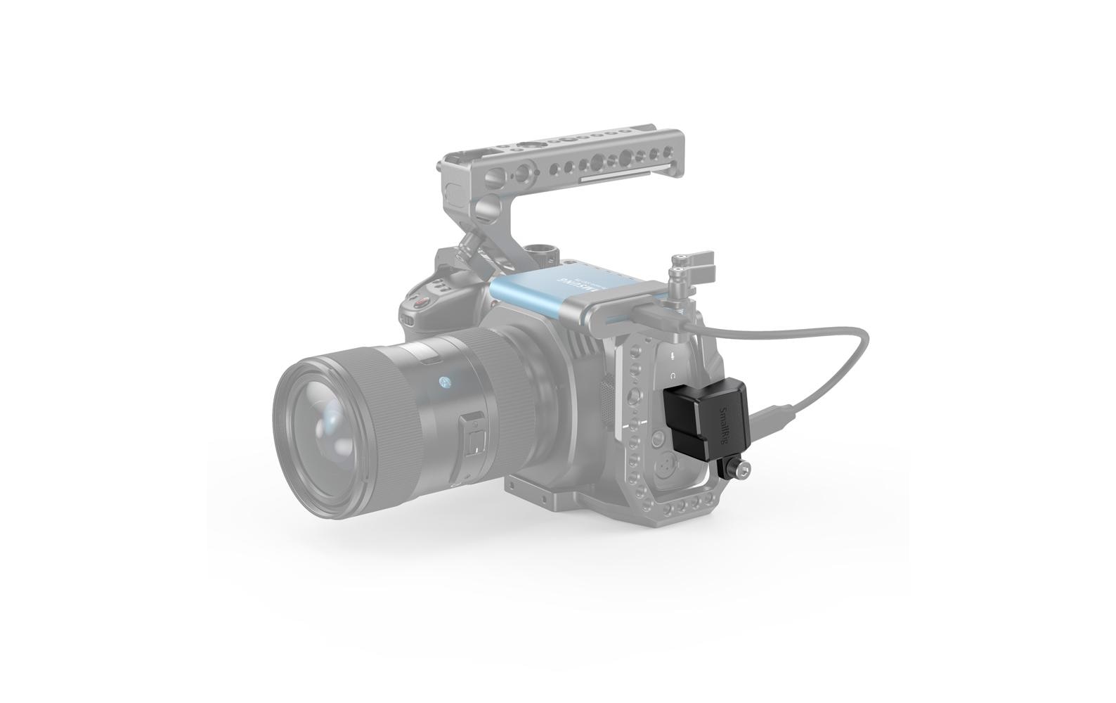 Smallrig Adapter HDMI Type-C Right-Angle für BMPCC 4K Camera Cage