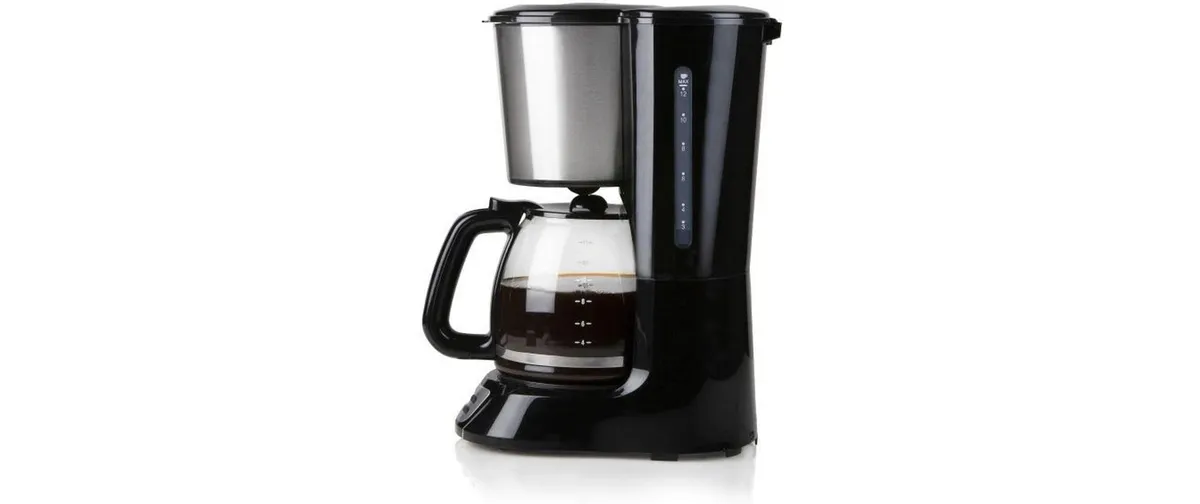 Domo Filterkaffeemaschine DO708K Schwarz