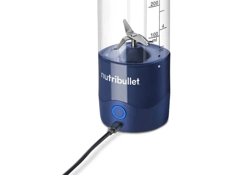 NUTRiBULLET Smoothie Maker Portable Blau NUTRiBULLET Smoothie Maker Portable Blau