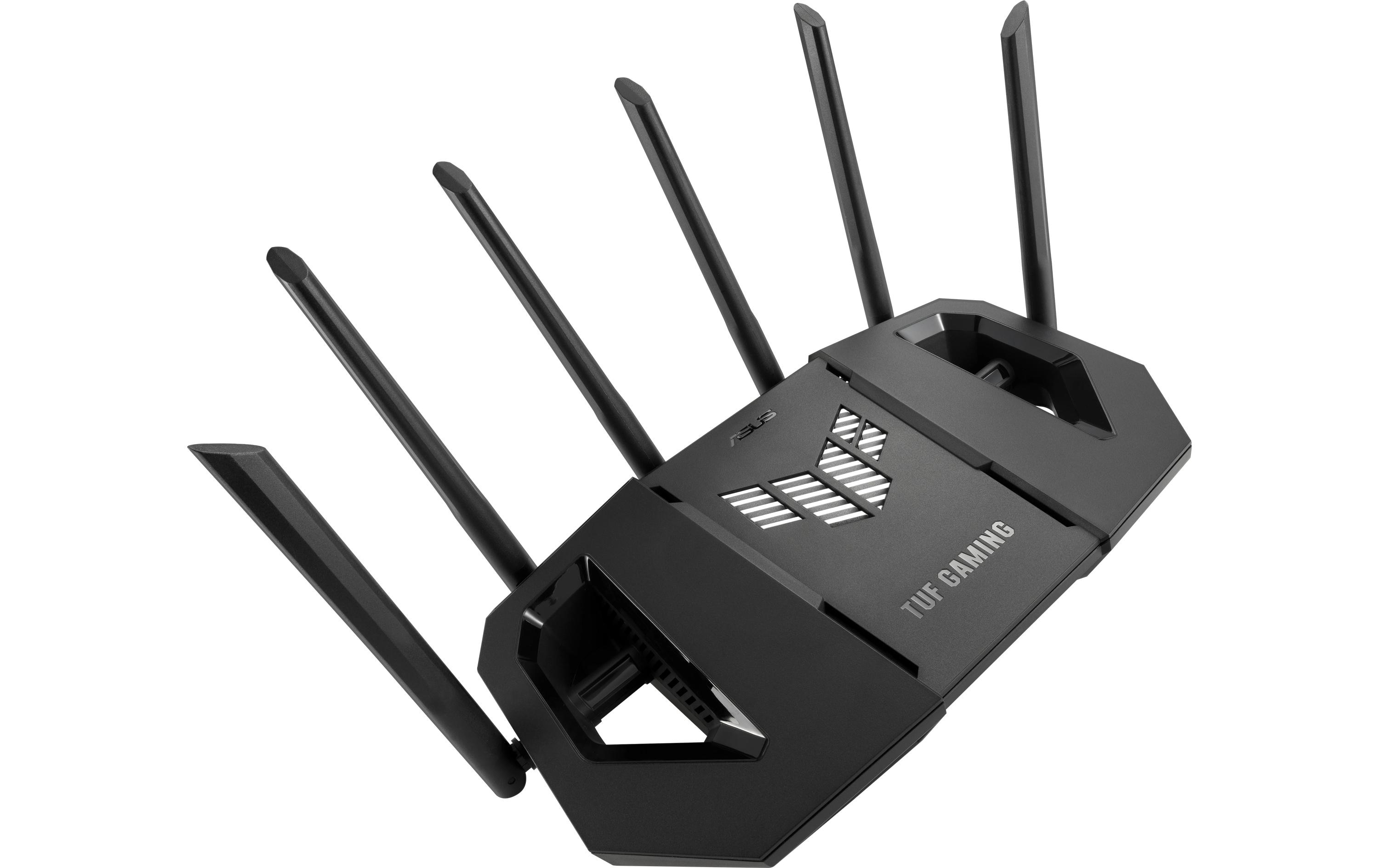 ASUS Tri-Band WiFi Router TUF Gaming BE9400 ASUS Tri-Band WiFi Router TUF Gaming BE9400