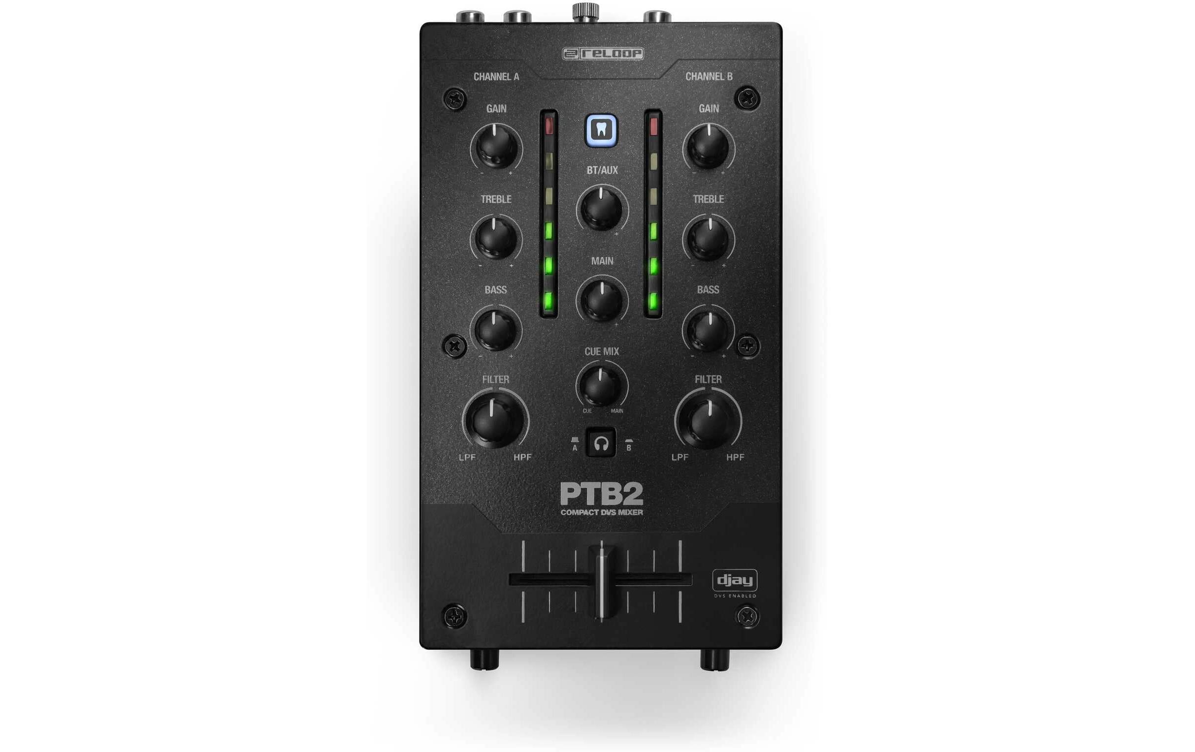 Reloop DJ-Mixer PTB-2