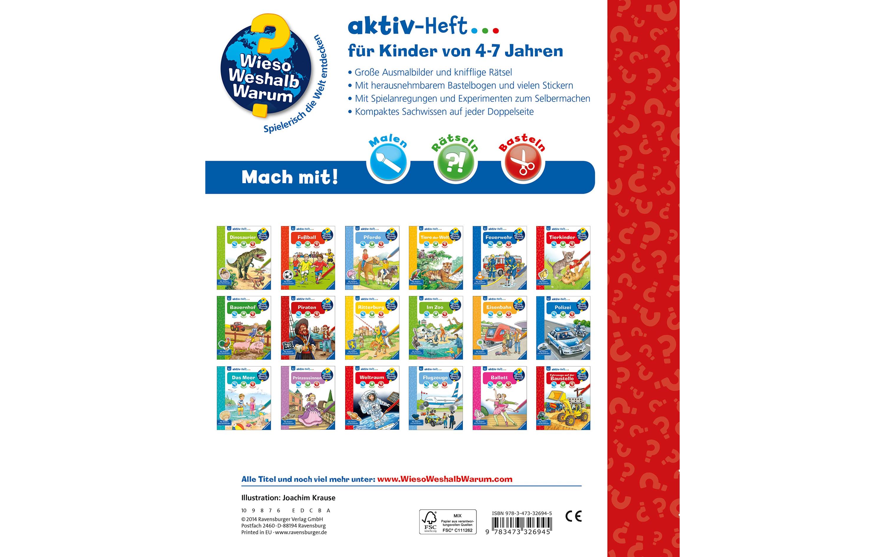 Ravensburger Kinder-Sachbuch WWW Aktiv-Heft Piraten Ravensburger Kinder-Sachbuch WWW Aktiv-Heft Piraten